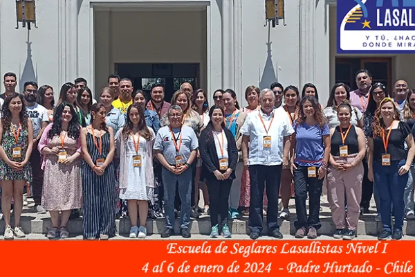 ESCUELA DE SEGLARES LASALLISTAS NIVEL I