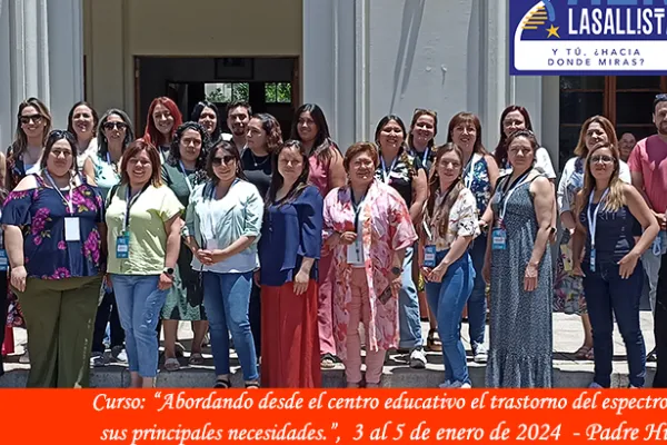 CURSO: ABORDANDO DESDE EL CENTRO EDUCATIVO EL TRASTORNO DEL ESPECTRO AUTISTA (TEA) Y SUS PRINCIPALES NECESIDADES