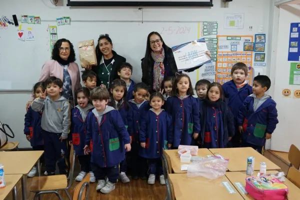 NUESTRO COLEGIO SE SUMÓ A LA CAMPAÑA CUARESMA DE FRATERNIDAD 2024