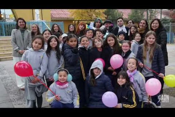¡ASÍ CELEBRAMOS A NUESTRO SANTO FUNDADOR!