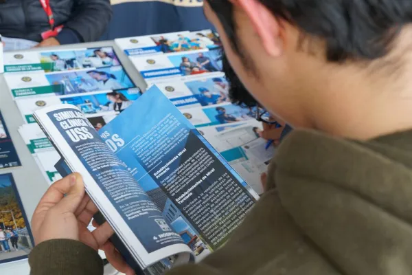 NOS VISITÓ LA UNIVERSIDAD SAN SEBASTIÁN