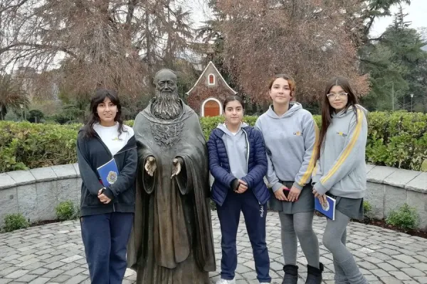 NUESTRO CORO DE BÁSICA VISITA EL SANTUARIO DE SCHOENSTATT