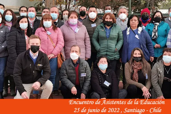 Encuentro de Asistentes Educación 2022