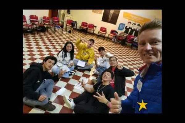II° NIVEL ESCUELA DE LÍDERES LASALLISTAS - PEREGRINOS