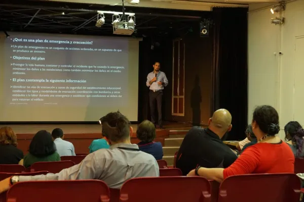 CHARLA INDUCTIVA PLAN INTEGRAL DE SEGURIDAD ESCOLAR (PISE)