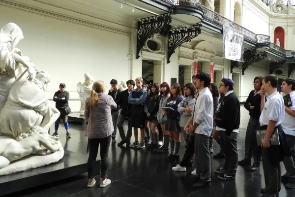 SALIDA PEDAGÓGICA MUSEO NACIONAL DE BELLAS ARTES
