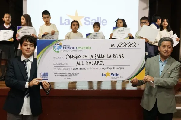 PREMIACIÓN PROYECTO "LA SALLE CUIDANDO LA CASA COMÚN"
