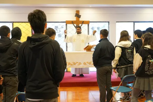 COMIENZAN LAS MISAS Y LITURGIAS DE CADA CURSO