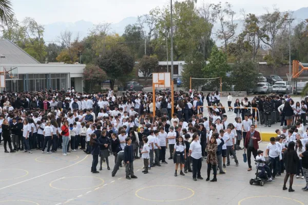 NUESTRO PRIMER SIMULACRO DE EVACUACIÓN