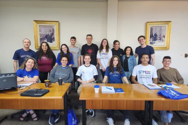 PRIMER ENCUENTRO DEL EQUIPO DE PASTORAL JUVENIL