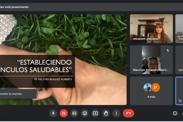 CHARLA PASTORAL FAMILIAR: "ESTABLECIENDO VÍNCULOS SALUDABLES"