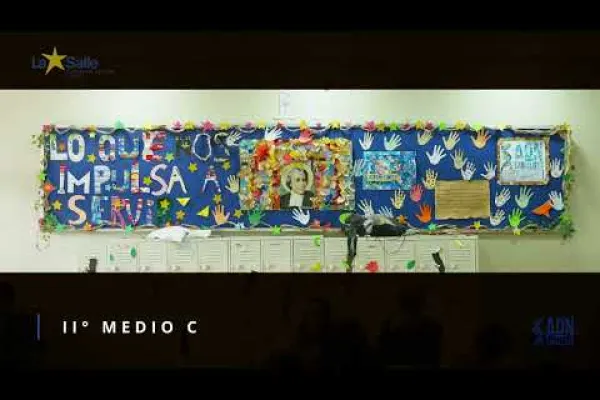 CONCURSO DEL DIARIO MURAL EN LA SEMANA LASALLISTA