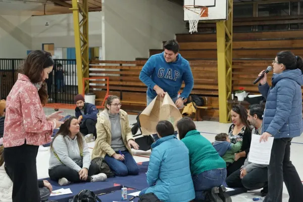 ENCUENTRO PASTORAL CON FAMILIAS NUEVAS DE EDUCACIÓN PARVULARIA