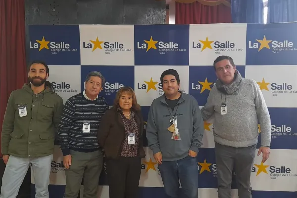 ENCUENTRO DE ADMINISTRATIVOS LASALLISTAS 2023