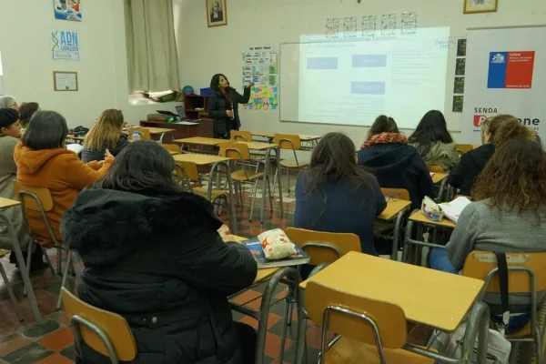 CAPACITACIÓN DOCENTE: PLATAFORMA INTERACTIVA DE SENDA