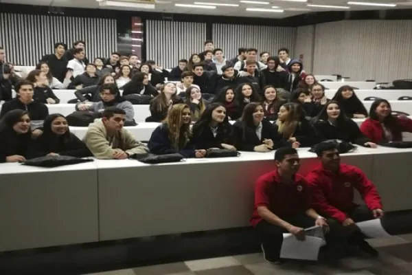 Visita Universidad Diego Portales