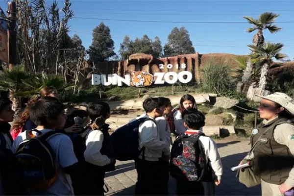Cuartos básicos visitan el Buin Zoo