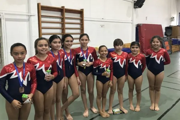 Campeonato Escolar de Gimnasia Artística
