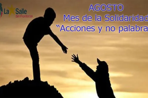 Mes de la Solidaridad