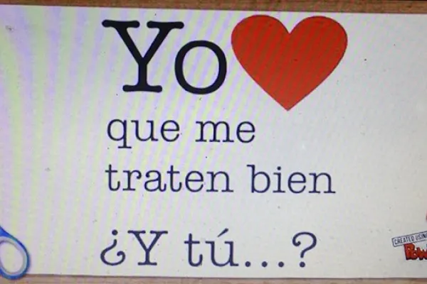 “Practiquemos el buen trato”