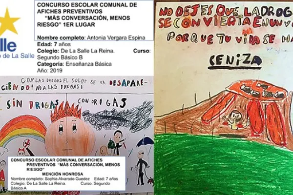 Concurso de Afiches Preventivos SENDA