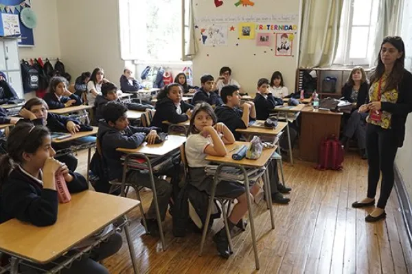 Charlas educativas del Plan "Elige Vivir sin Drogas"