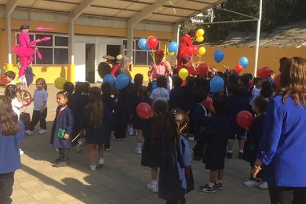 Primer día de clases 