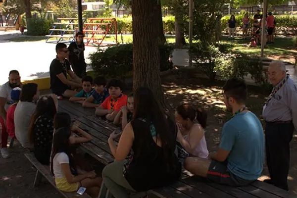 Navidad junto a la familia Guía Scout