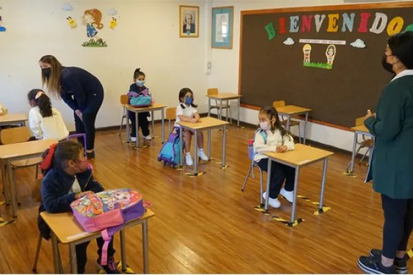 ¡Nuestro Primer día de clases presenciales 2021!  