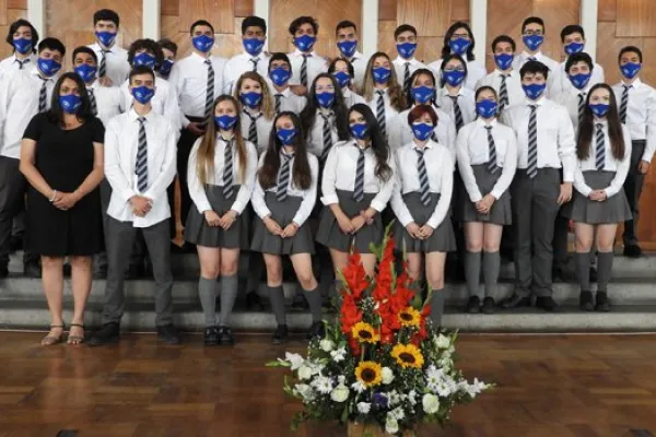 Graduación Cuartos Medios 2021  