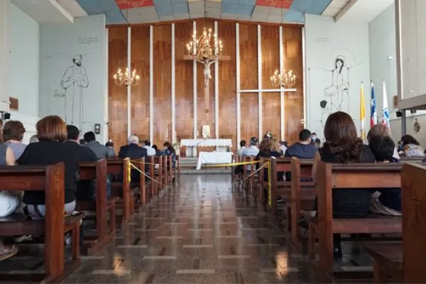 Primera Ceremonia de Bautizos en nuestro Colegio