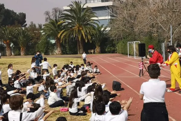 Celebración del Día del Niño y la Niña con estudiantes de Primer Ciclo