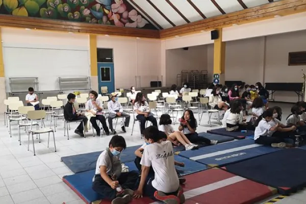 Vacunación 2° dosis Sinovac