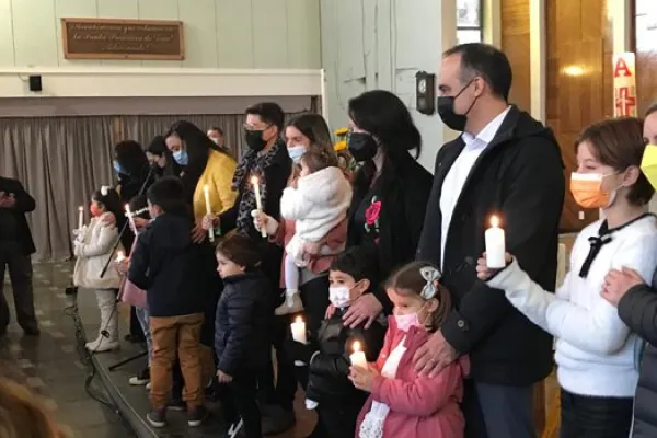 CEREMONIA DE BAUTIZO EN NUESTRA COMUNIDAD