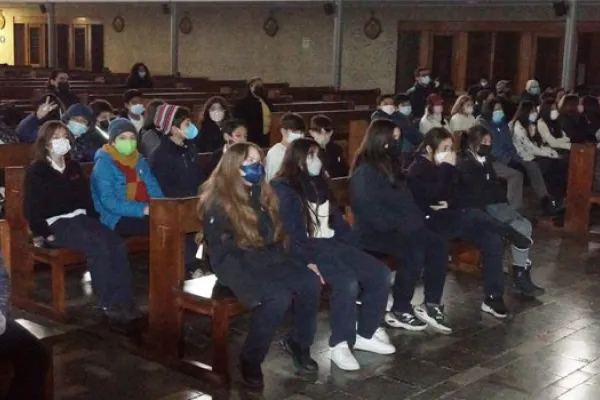  CHARLA EDUCATIVA PARA ESTUDIANTES DE 5° Y 6° BÁSICO 