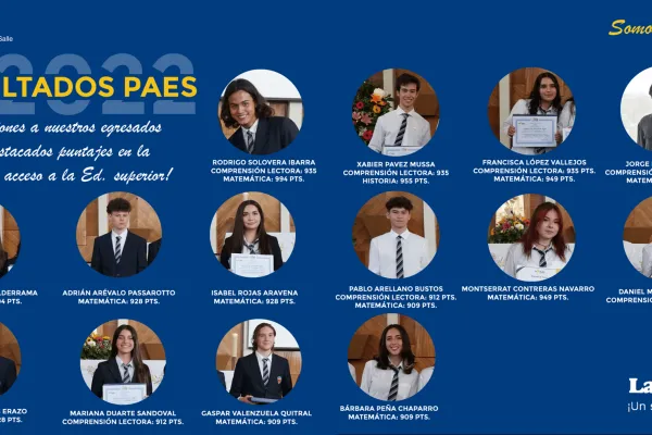 ¡FELICITACIONES A NUESTRA GENERACIÓN 2022!
