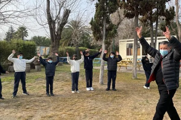 ENCUENTRO CON CRISTO 4° BÁSICO