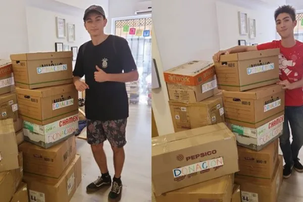 CAMPAÑA DONACIÓN ROPA USADA