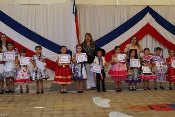 EL TALLER DE FOLKLORE SE LUCE EN SU PRESENTACIÓN DE CIERRE 