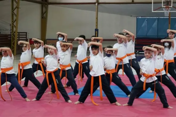 EXAMEN FINAL TALLER TAEKWONDO