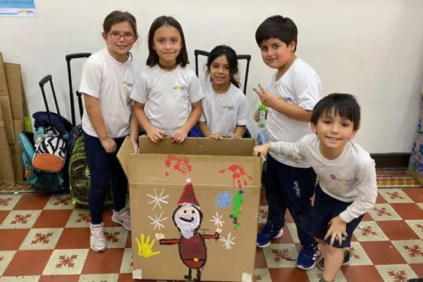 ¡GRACIAS POR SU APORTE A LA CAMPAÑA "CAJAS DE NAVIDAD"!