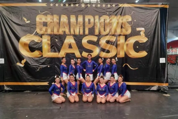 GANADORES CAMPEONATO CHEER & DANCE CLASSIC