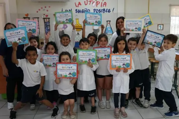 PREMIACIÓN TALLER PEQUEÑO CIENTÍFICO