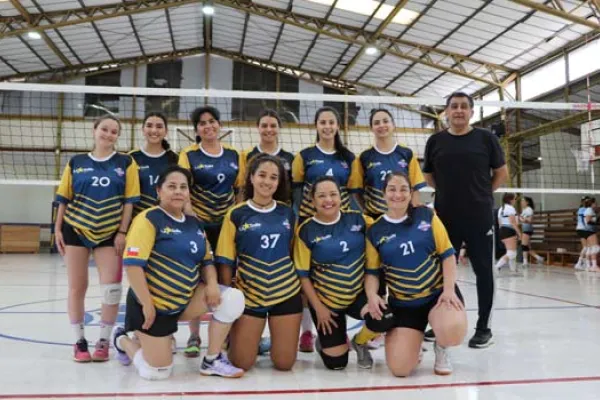 PRIMER CUADRANGULAR INTERREGIONAL DE VÓLEIBOL ADULTO