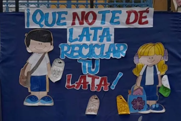 TÉRMINO DE LA CAMPAÑA “QUÉ NO TE DÉ LATA RECICLAR TU LATA”