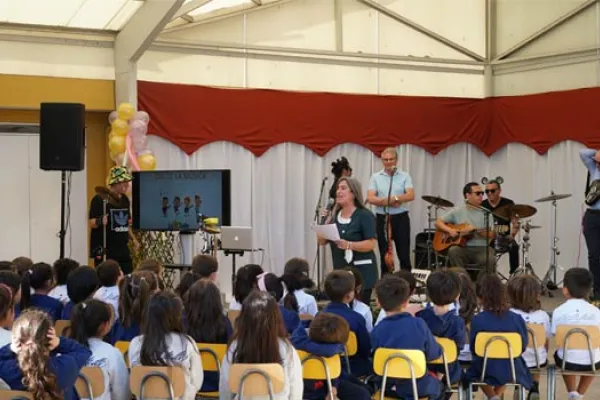 CELEBRACIÓN DEL DÍA DE LA MÚSICA EN EDUCACIÓN PARVULARIA