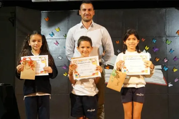 VII OLIMPIADA DE LECTURA 2° BÁSICO