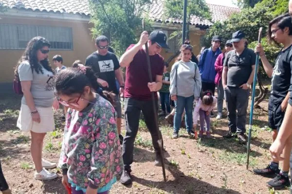 TALLER CON FUNDACIÓN PLANTAMOS NATIVO