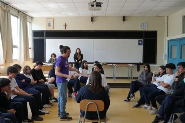 TALLER “TE DIJE QUE NO, GRACIAS” PARA ESTUDIANTES DE 8° BÁSICO