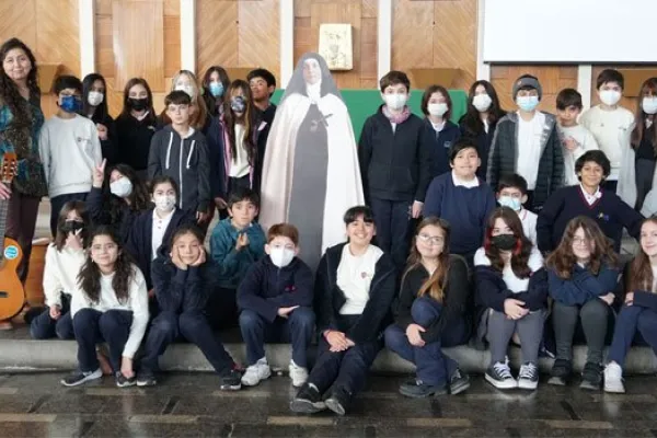  VISITA DE LA IMAGEN DE SANTA TERESITA DE LOS ANDES